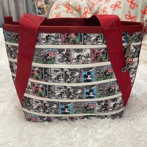 NWOT Harvey’s for Disney Couture seatbelt bag - Mickey Mouse.